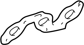View 171730A010 Exhaust Manifold Gasket Full-Sized Product Image