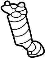 View 1845020110 Catalytic Converter (Front) Full-Sized Product Image