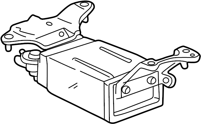 View 7774048080 Vapor Canister Full-Sized Product Image