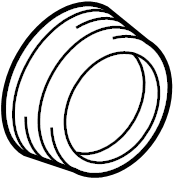 View 4324632020 Seal. Dust. Bearing. (Front) Full-Sized Product Image