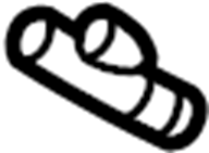 View 8537517050 Hose. (Rear) Full-Sized Product Image