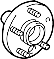 View 4230132060 Wheel Hub (Rear) Full-Sized Product Image