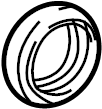 View 9031152005 Wheel Seal Full-Sized Product Image
