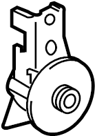 View 123710P131 Engine Mount (Rear) Full-Sized Product Image