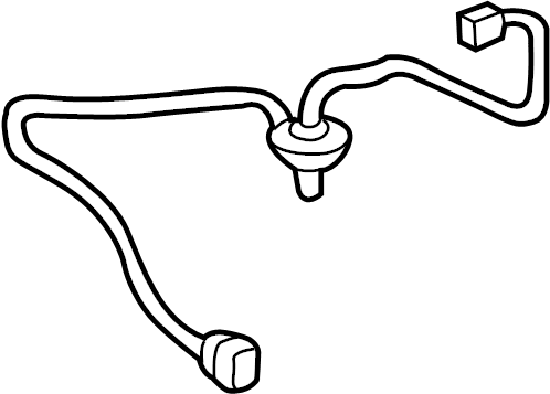 View 892440E040 Suspension Self-Leveling Wiring Harness Full-Sized Product Image