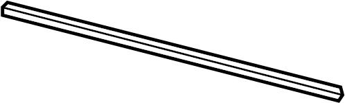 View 85214AE010 Wiper. Refill. Blade. Insert.  Full-Sized Product Image