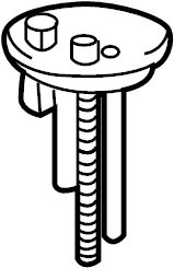 View 770240E020 Plate. Fuel. (Lower) Full-Sized Product Image