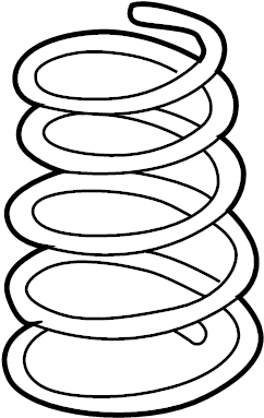 View 4823148190 Coil Spring (Rear) Full-Sized Product Image