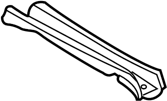 View 576530E010 Floor Pan Crossmember (Front, Rear, Upper, Lower) Full-Sized Product Image