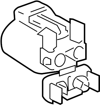View 9098011660 HOUSING, CONNECTOR F Full-Sized Product Image