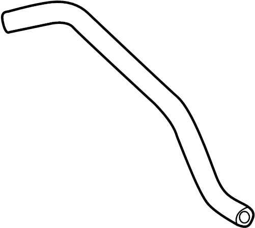 View 3294348151 Automatic Transmission Oil Cooler Hose Full-Sized Product Image