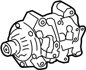 View 8832048280 A/C Compressor Full-Sized Product Image