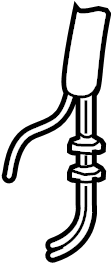 View 173080P040 Vacuum. Hose.  Full-Sized Product Image