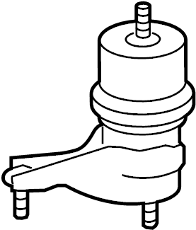 View 123720P010 Mount. (Front, Rear) Full-Sized Product Image