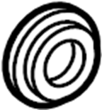 View 4133601030 CV Axle Shaft Seal Full-Sized Product Image