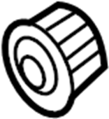 View 4527333030 Steering Column Tube Grommet Full-Sized Product Image