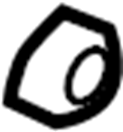 View 9017009002 Rheostat. seal. spacer. Nut, HexAGON. Retainer.  Full-Sized Product Image