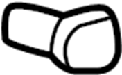 View 6928430040C0 Handle. Cap.  Full-Sized Product Image