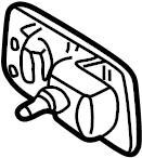 View 8125012030C0 Courtesy Light (Rear) Full-Sized Product Image