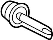 View 9098120024 Headlight Bulb (Upper) Full-Sized Product Image