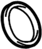 View 1632631050 Gasket. Thermostat. Water. Inlet. Coolant.  Full-Sized Product Image