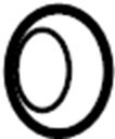 View 174510D040 Pipe. Gasket. Exhaust.  Full-Sized Product Image