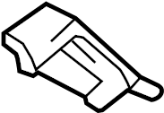 View 5819253061 Foot Rest (Front) Full-Sized Product Image