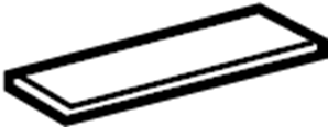 View 7765212100 Fuel Tank Insulator Full-Sized Product Image