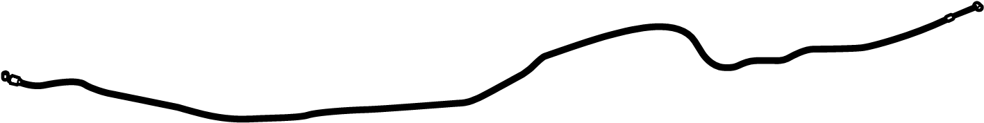 View 5363053070 Hood Release Cable Full-Sized Product Image
