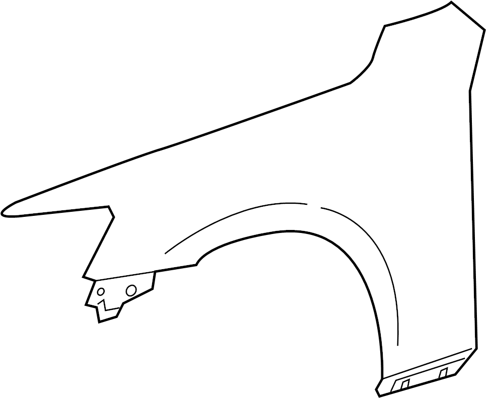 View 5380153150 Fender (Front) Full-Sized Product Image
