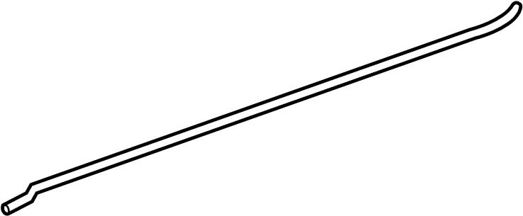 View 5338953040 Hood Seal (Front) Full-Sized Product Image
