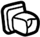 View 9018905015 Cover. Bumper. Nut. Retainer. (Upper) Full-Sized Product Image