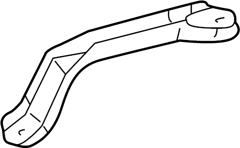 View 7440406050 Battery Hold Down Full-Sized Product Image