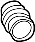 View 1788220161 Engine Air Intake Hose Full-Sized Product Image