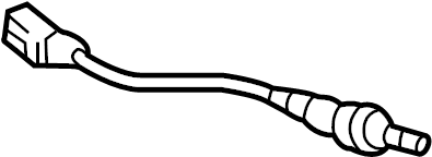 View 8946506060 Oxygen Sensor (Rear) Full-Sized Product Image