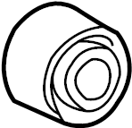 View 9036943008 Wheel Bearing (Front, Rear) Full-Sized Product Image