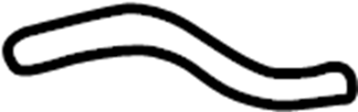 View 9008044093 Fuel Tank Vent Hose Full-Sized Product Image