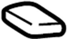 View 7765233020 Fuel Tank Insulator Full-Sized Product Image