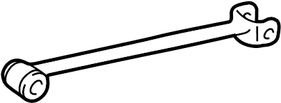 View 4878048020 Arm. Suspension. Rod. (Rear, Lower) Full-Sized Product Image