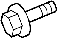 View 9155180622 Engine Water Pump Bolt Full-Sized Product Image
