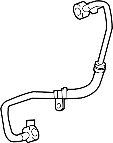 View 1577231030 Engine Oil Cooler Line Full-Sized Product Image