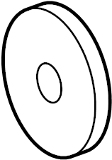 View 274160W010 CAP, ALTERNATOR PULLEY Full-Sized Product Image