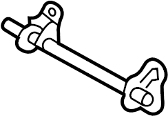 View 7370506030 ANCHOR. Plate. Child. BRACKET. Restraint.  Full-Sized Product Image