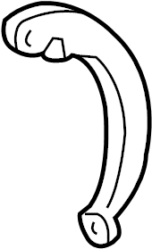 View 4761120030 Parking Brake Lever Full-Sized Product Image