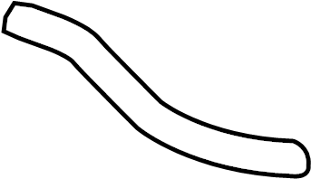 View G922906010 Hose. Inverter. Motor. Drive. (Lower) Full-Sized Product Image