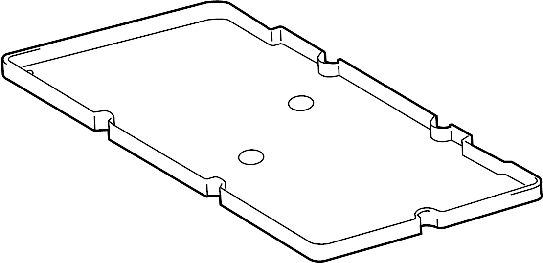View 7443133011 Battery Tray Full-Sized Product Image