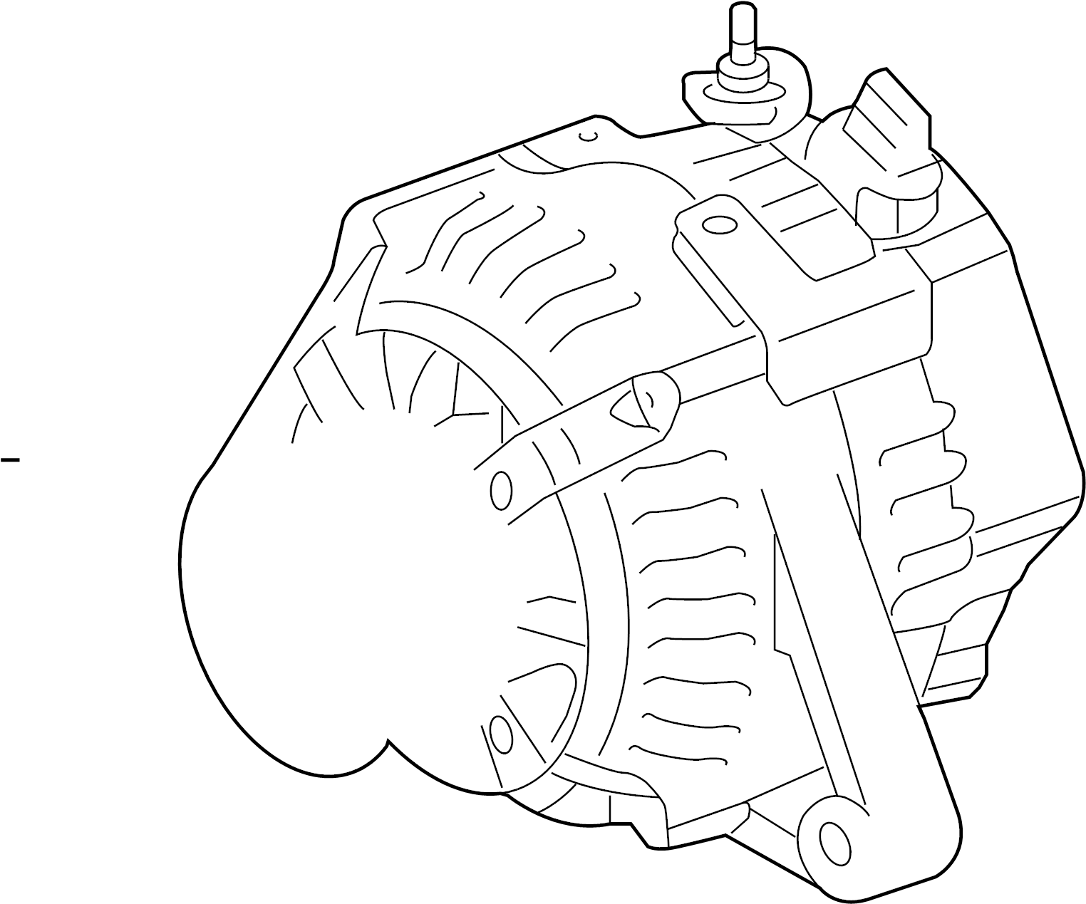 View 270603111184 Alternator Full-Sized Product Image