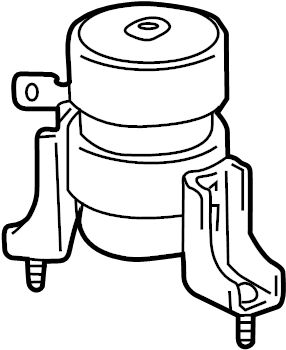 View 123610V070 Mount. (Front) Full-Sized Product Image