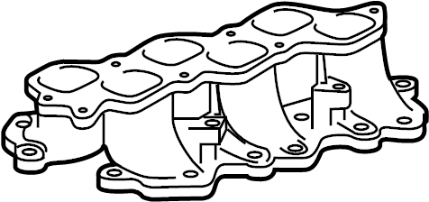 View 1711131141 Engine Intake Manifold Full-Sized Product Image