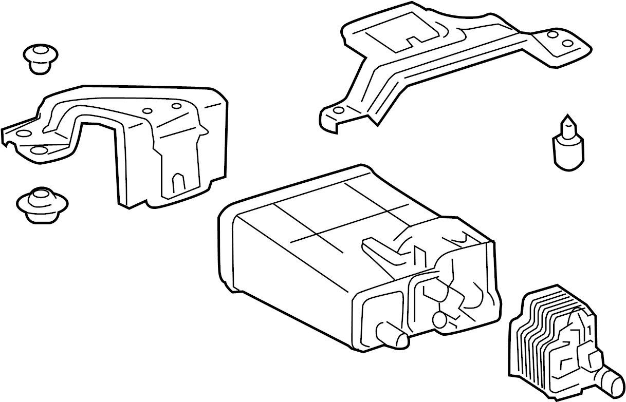 View 7774006180 Vapor Canister Full-Sized Product Image